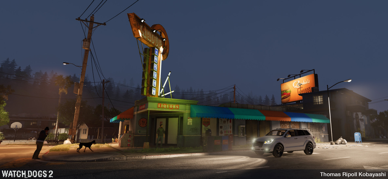 Illustration for article titled The Art Of Watch Dogs 2
